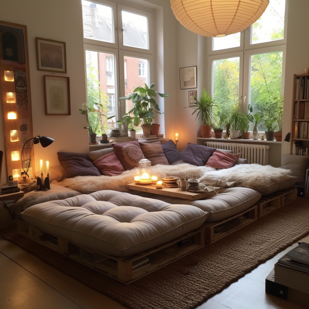 Matraskussens: De sleutel tot een gezellige woonkamer
