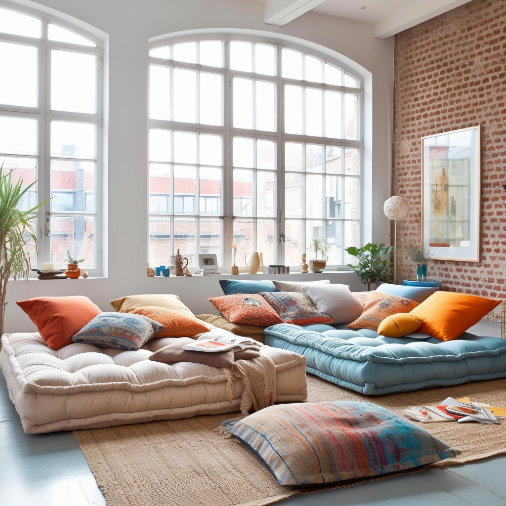 Vloerkussens: De nieuwe trend in wooncomfort