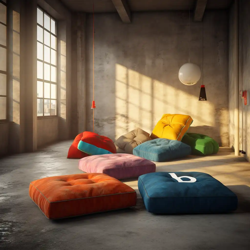De rol van matraskussens in een modern interieur