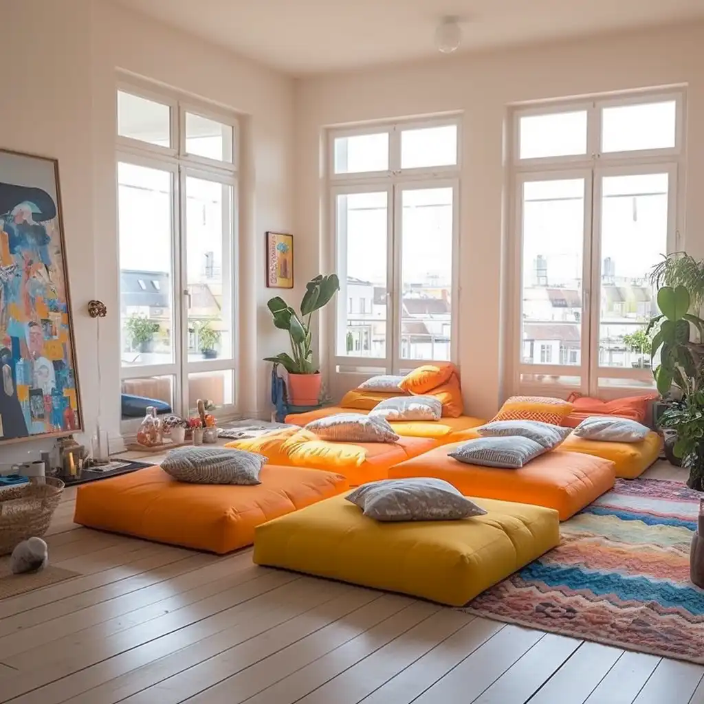 Vloerkussens: Meer dan alleen een decoratief item